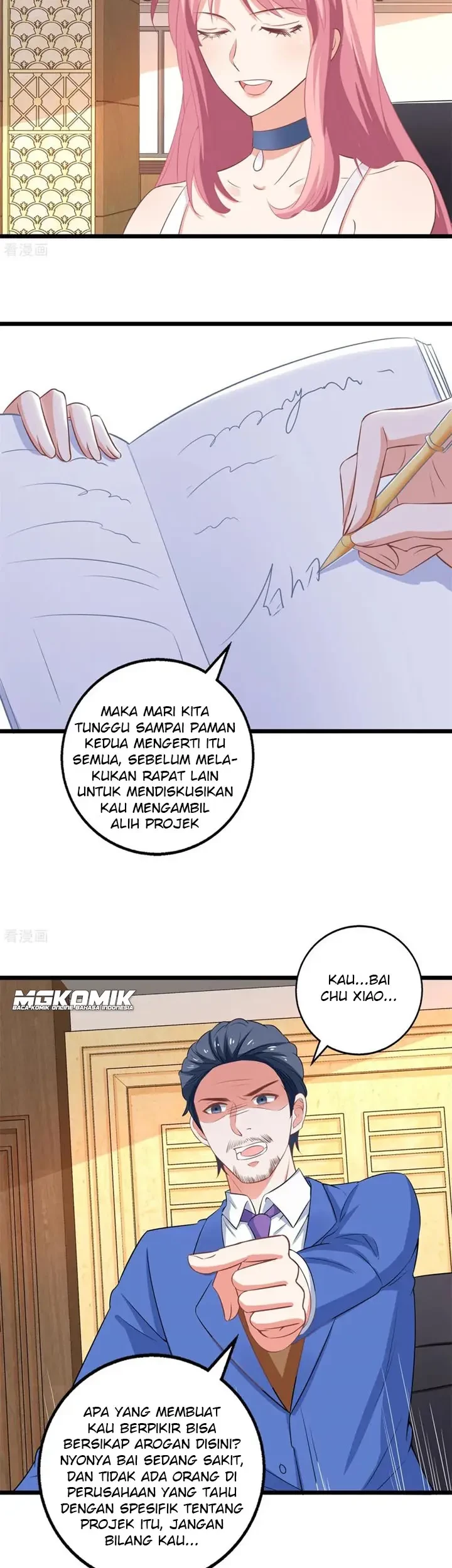 Take Your Mommy Home Chapter 203 - halaman 11