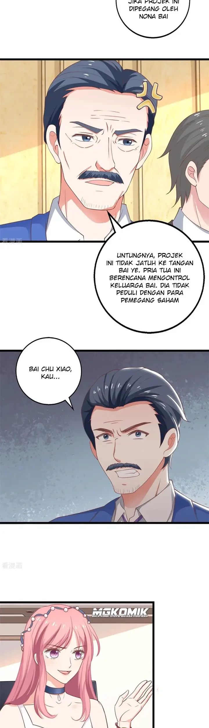 Take Your Mommy Home Chapter 203 - halaman 15