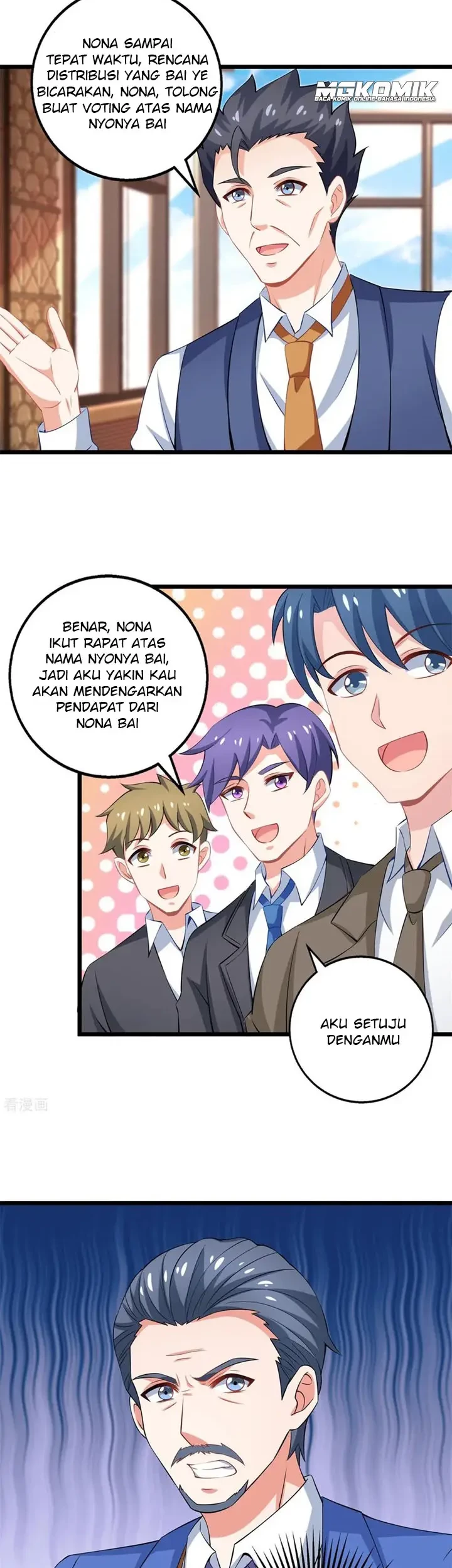 Take Your Mommy Home Chapter 203 - halaman 4