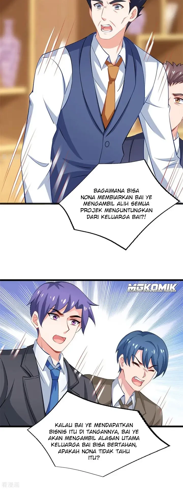 Take Your Mommy Home Chapter 203 - halaman 6