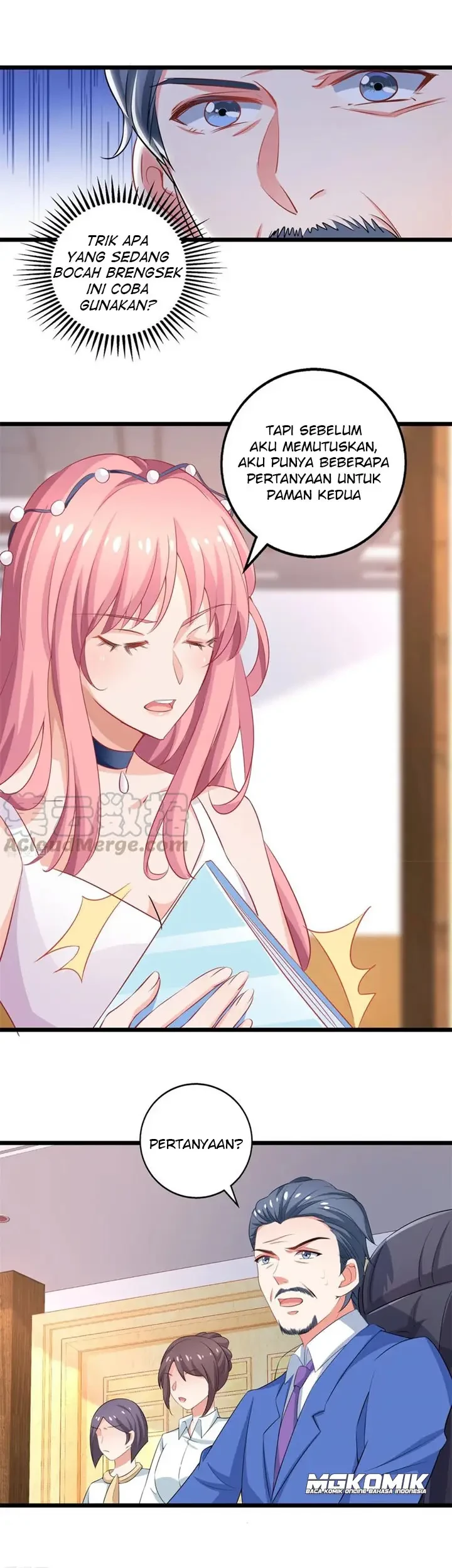 Take Your Mommy Home Chapter 203 - halaman 7