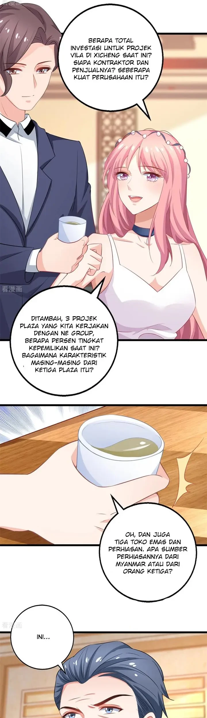 Take Your Mommy Home Chapter 203 - halaman 8