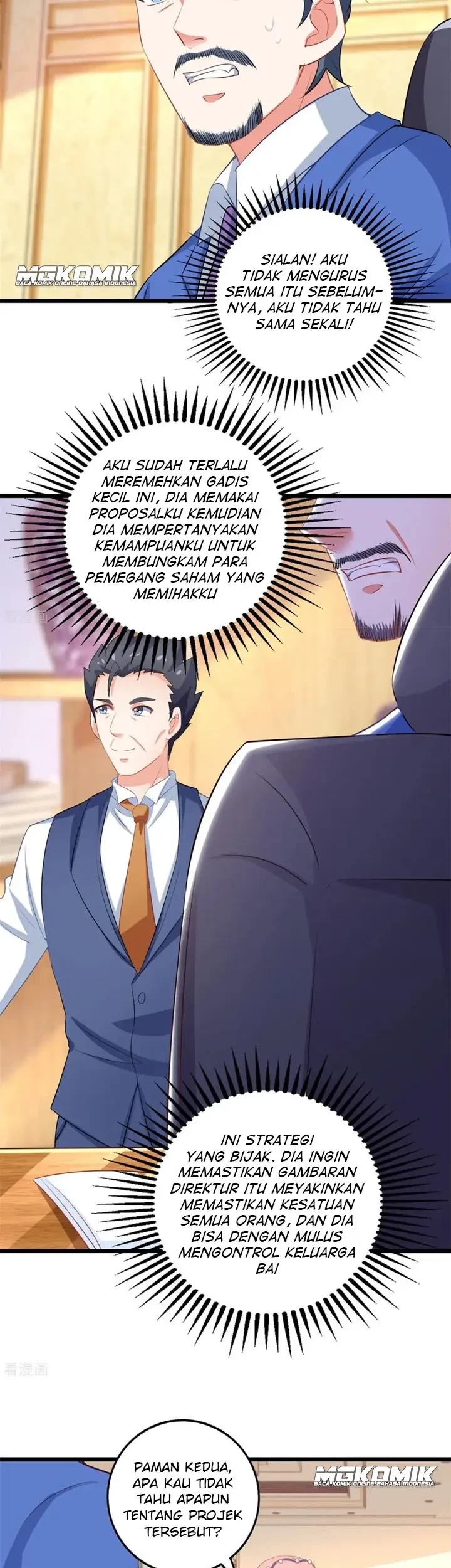 Take Your Mommy Home Chapter 203 - halaman 9