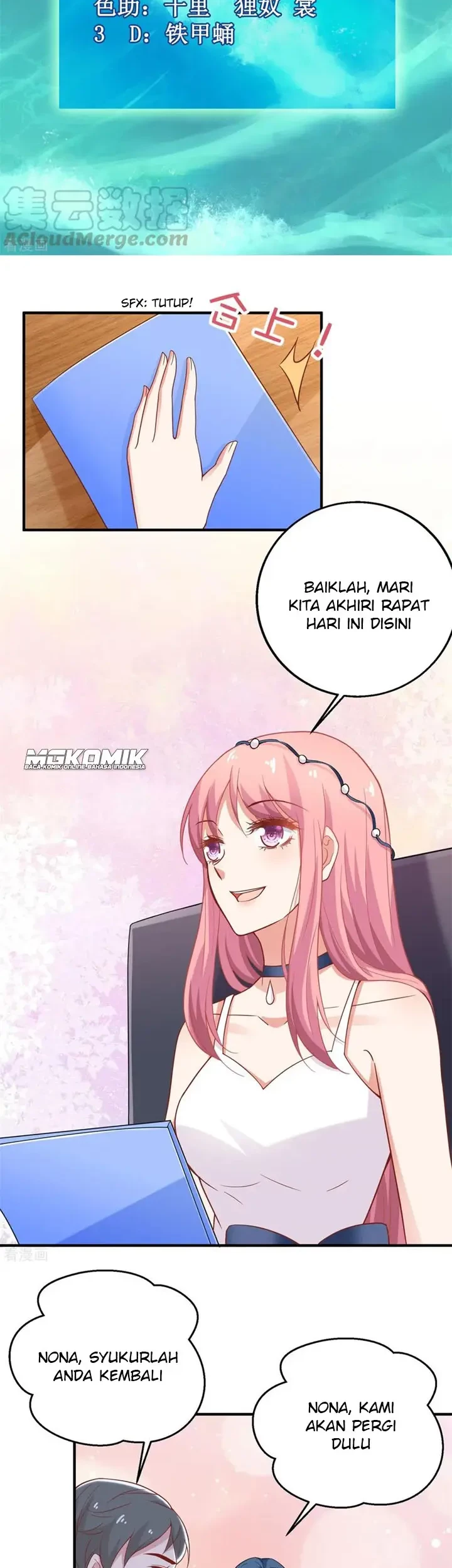 Take Your Mommy Home Chapter 204 - halaman 2