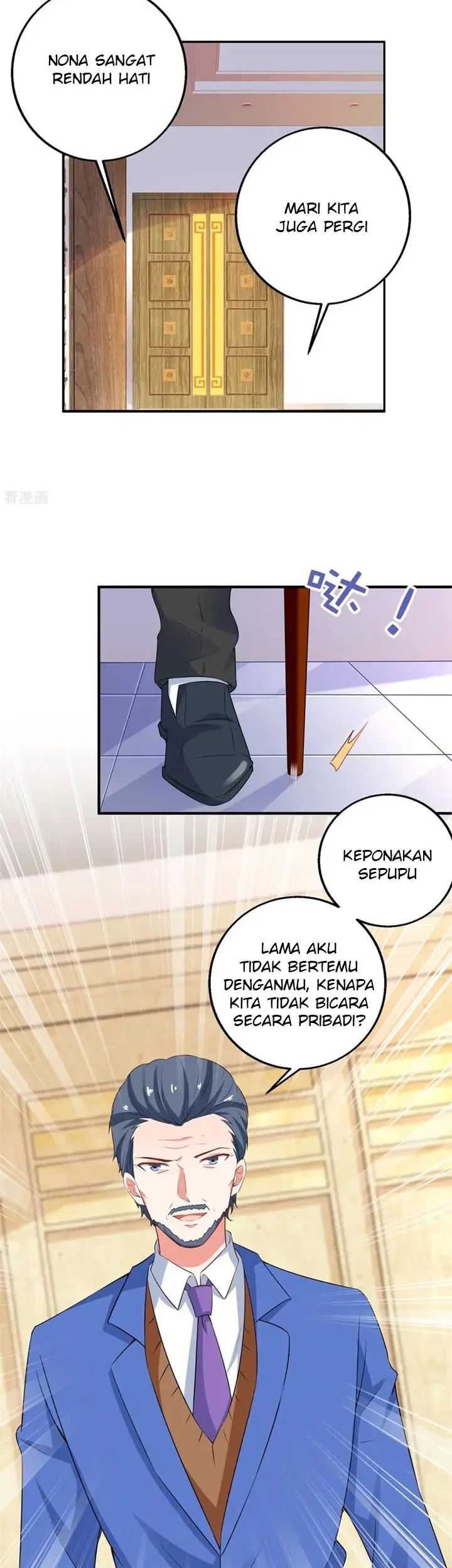Take Your Mommy Home Chapter 204 - halaman 4