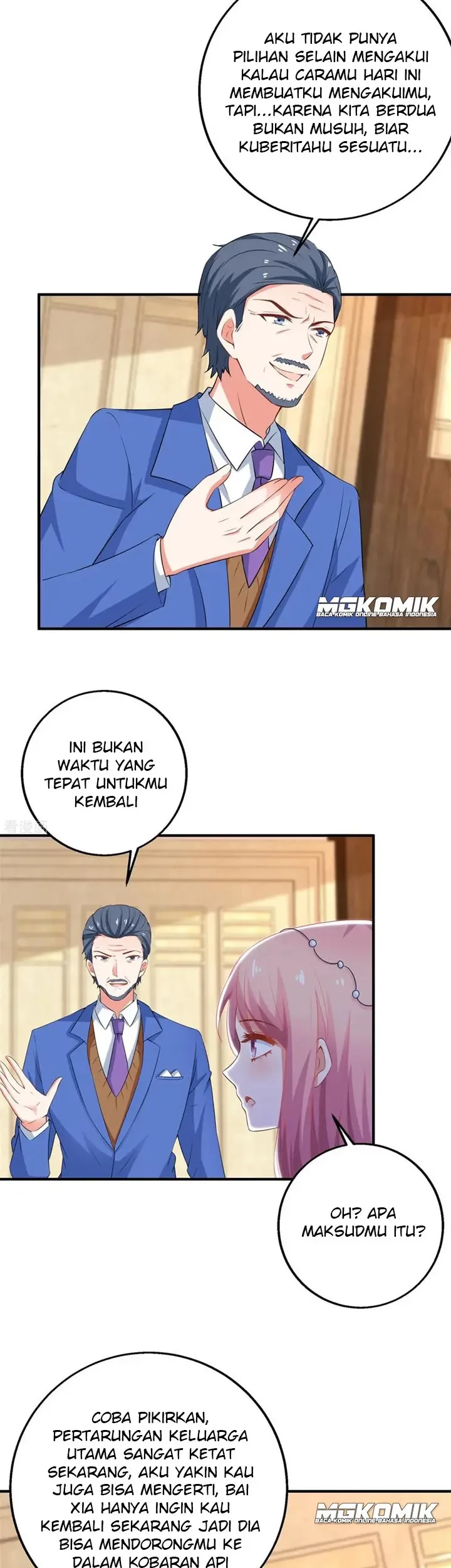 Take Your Mommy Home Chapter 204 - halaman 7