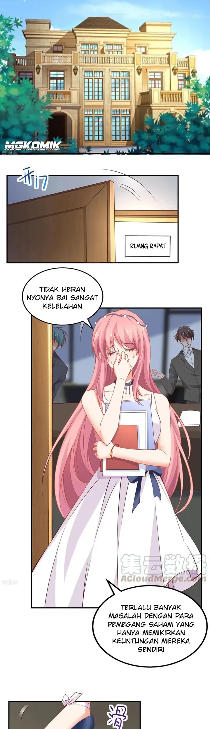 Take Your Mommy Home Chapter 205 - halaman 10