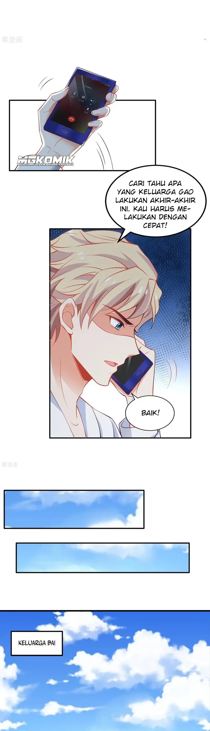 Take Your Mommy Home Chapter 205 - halaman 9