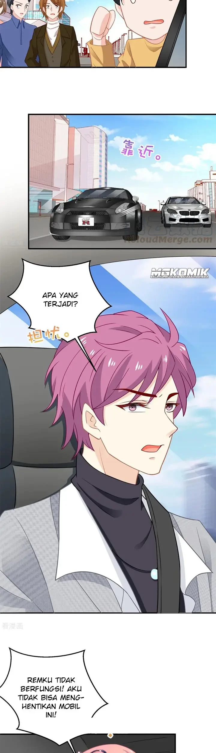 Take Your Mommy Home Chapter 206 - halaman 11
