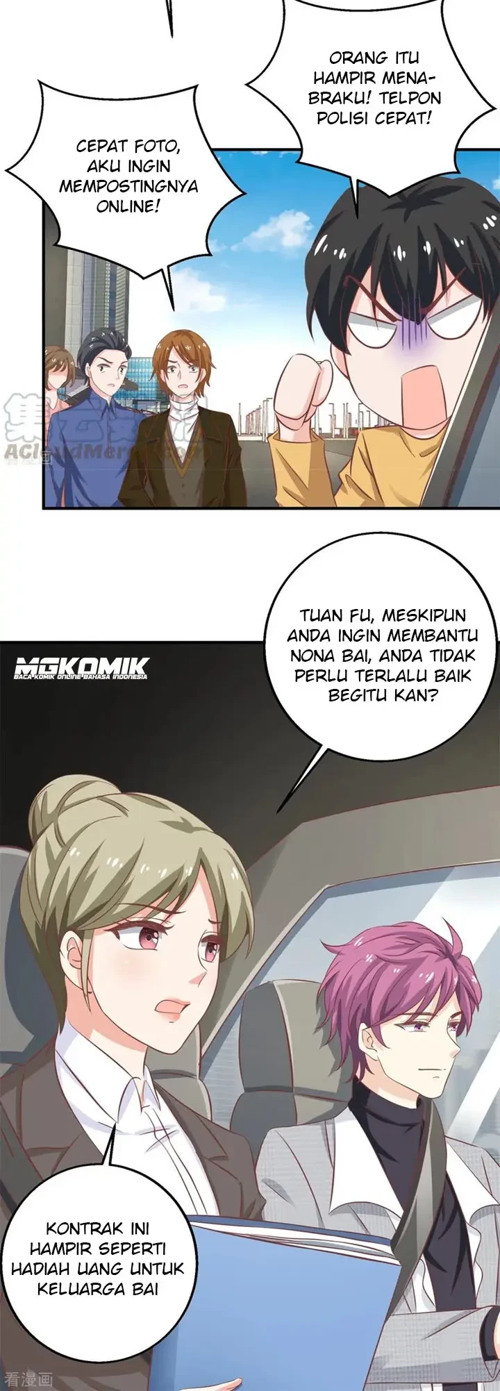 Take Your Mommy Home Chapter 206 - halaman 6