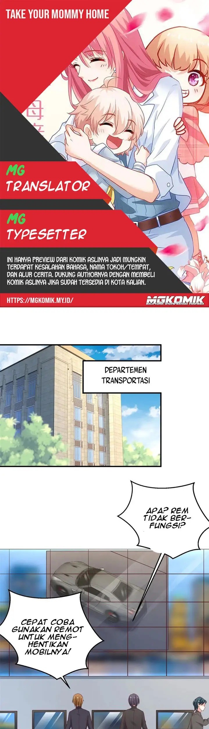 Take Your Mommy Home Chapter 207 - halaman 1