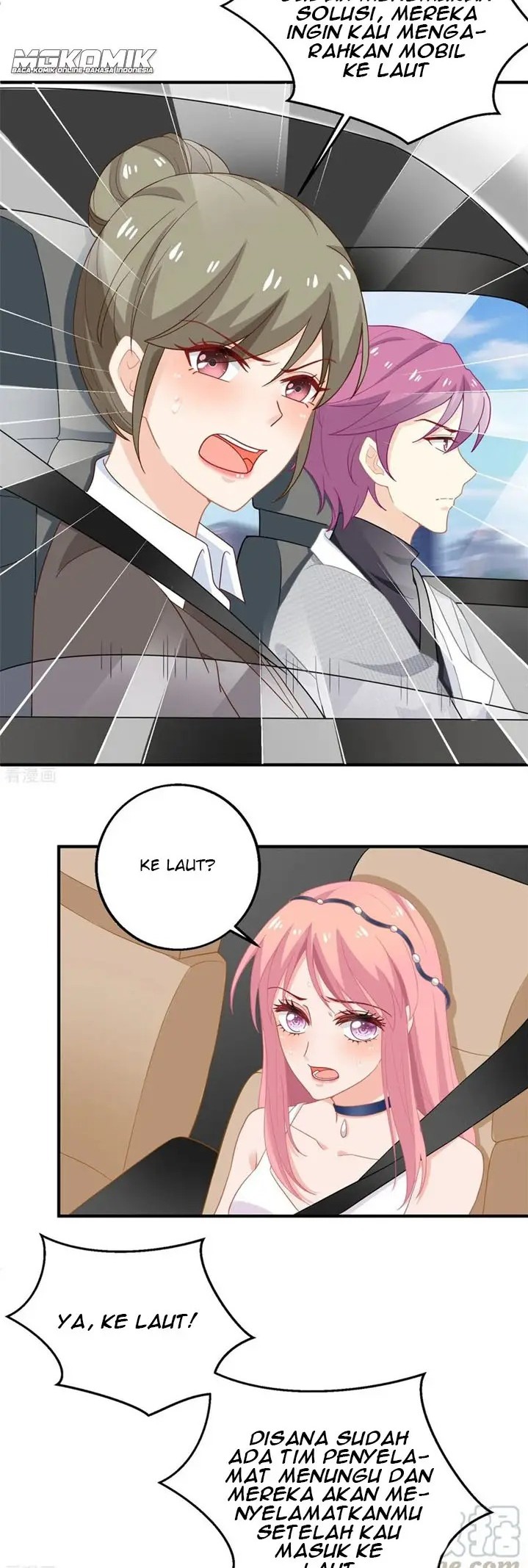 Take Your Mommy Home Chapter 207 - halaman 10