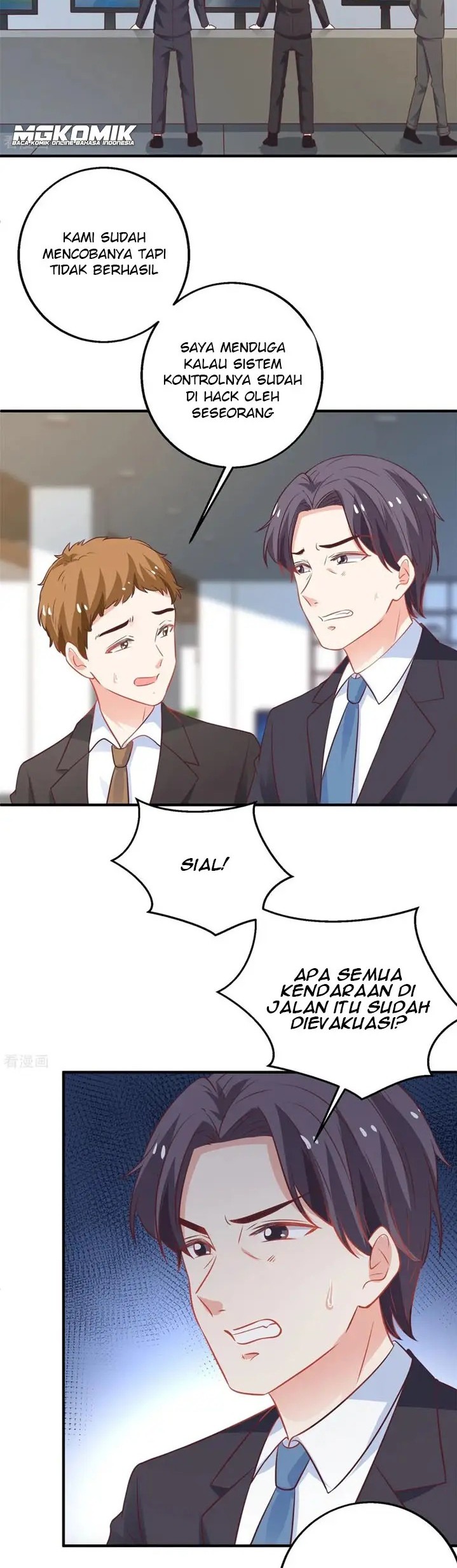 Take Your Mommy Home Chapter 207 - halaman 2