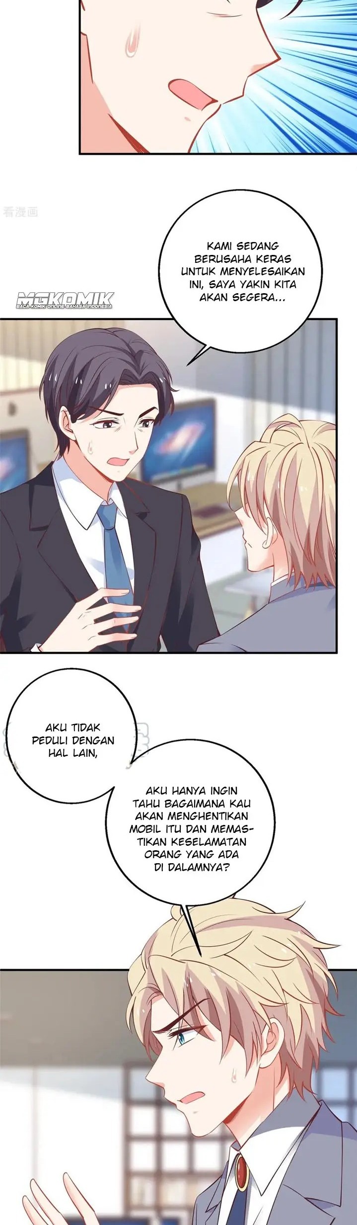 Take Your Mommy Home Chapter 207 - halaman 4