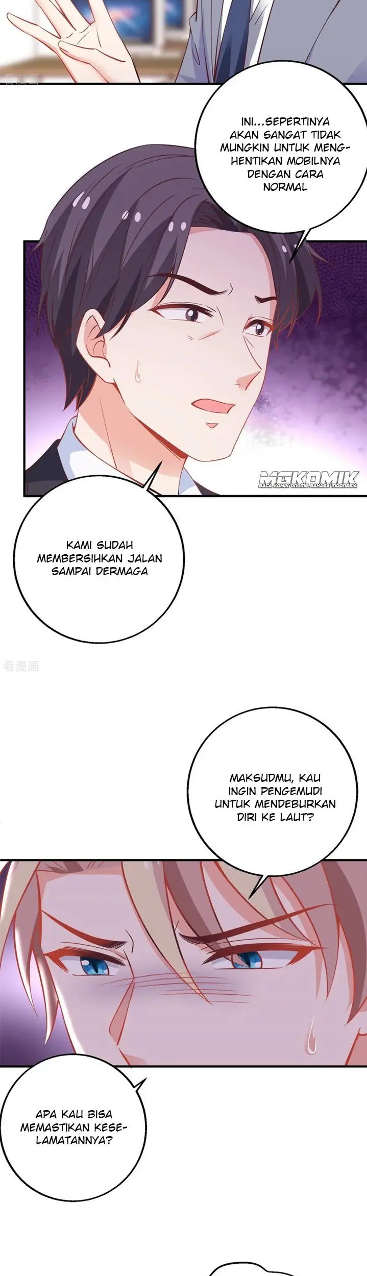 Take Your Mommy Home Chapter 207 - halaman 5