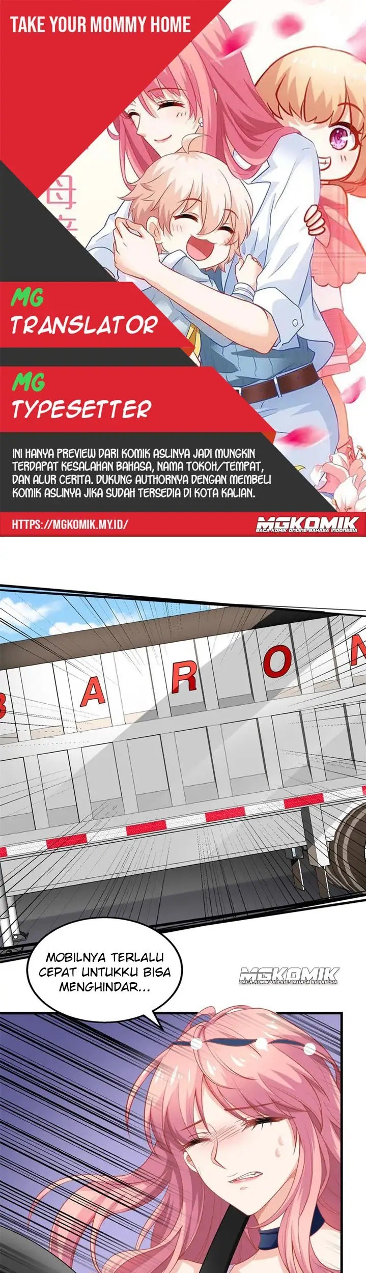 Take Your Mommy Home Chapter 208 - halaman 1