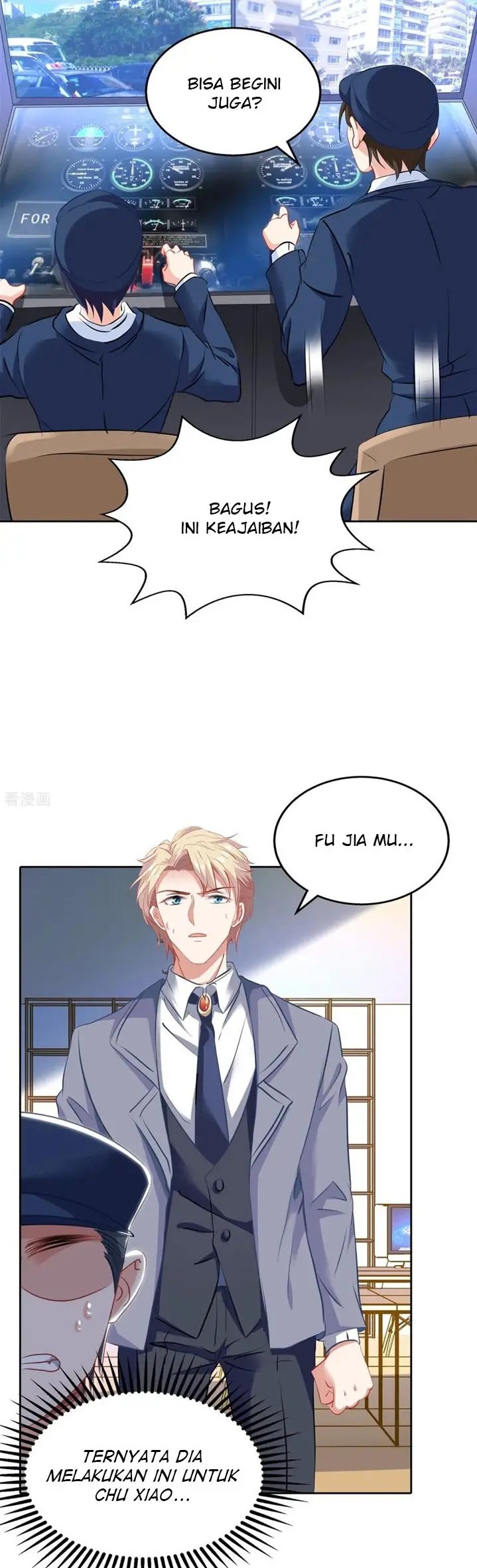 Take Your Mommy Home Chapter 208 - halaman 10