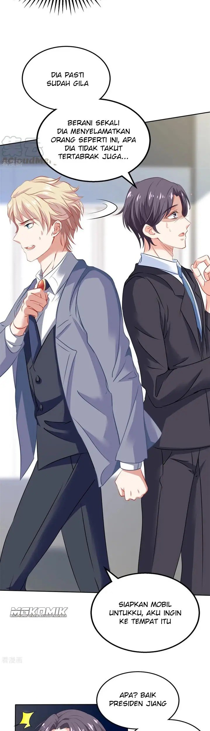 Take Your Mommy Home Chapter 208 - halaman 11