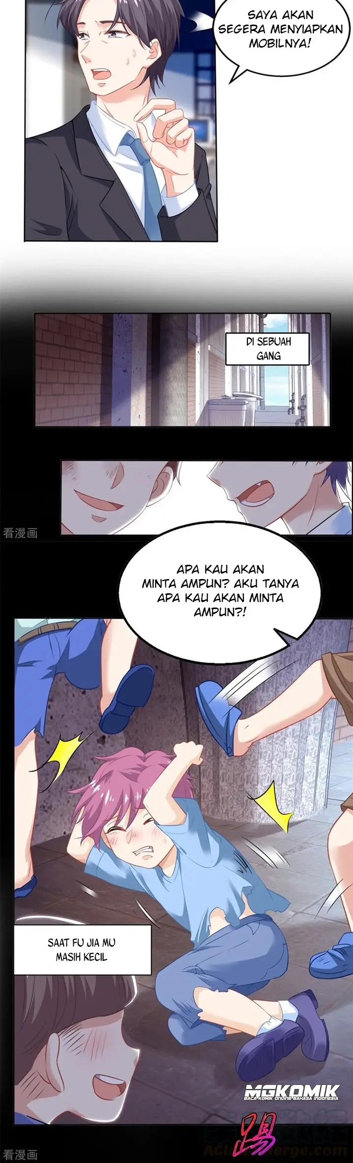 Take Your Mommy Home Chapter 208 - halaman 12