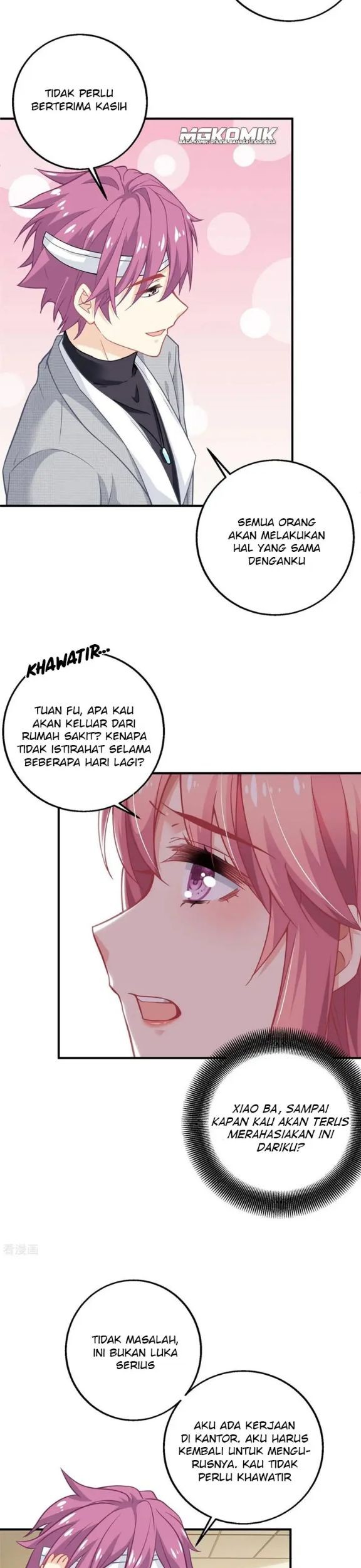 Take Your Mommy Home Chapter 209 - halaman 11