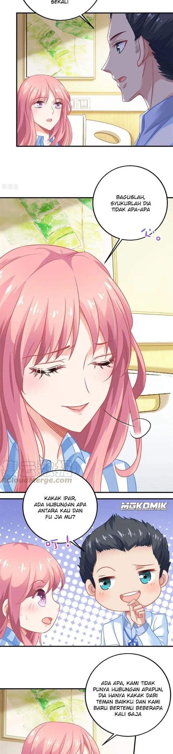Take Your Mommy Home Chapter 209 - halaman 3