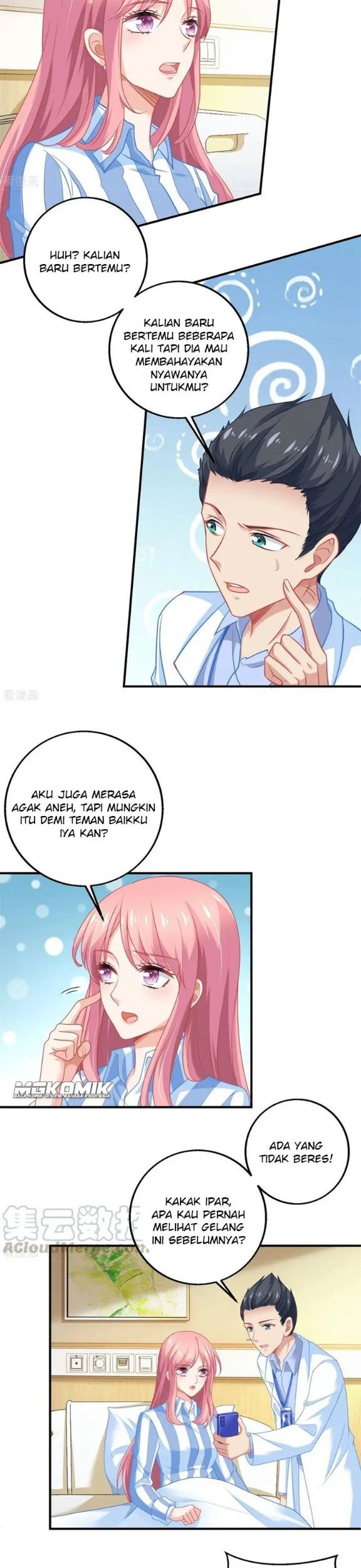 Take Your Mommy Home Chapter 209 - halaman 4