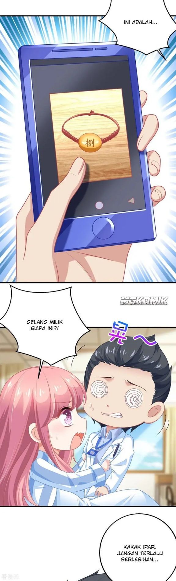 Take Your Mommy Home Chapter 209 - halaman 5