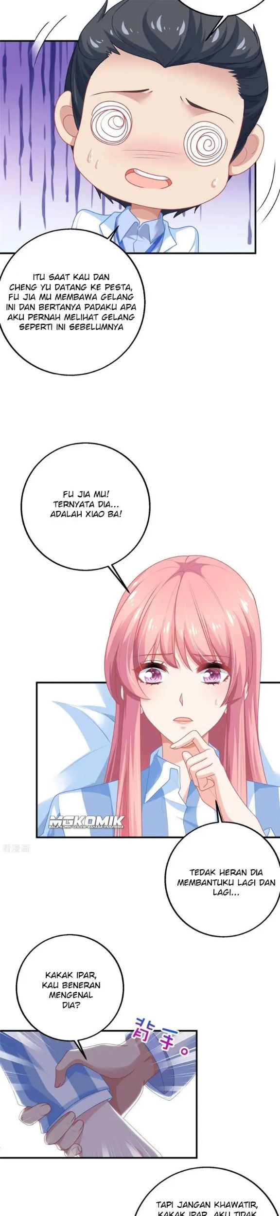 Take Your Mommy Home Chapter 209 - halaman 6
