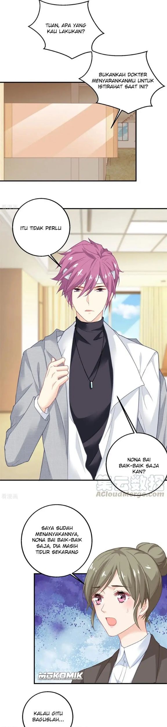 Take Your Mommy Home Chapter 209 - halaman 8