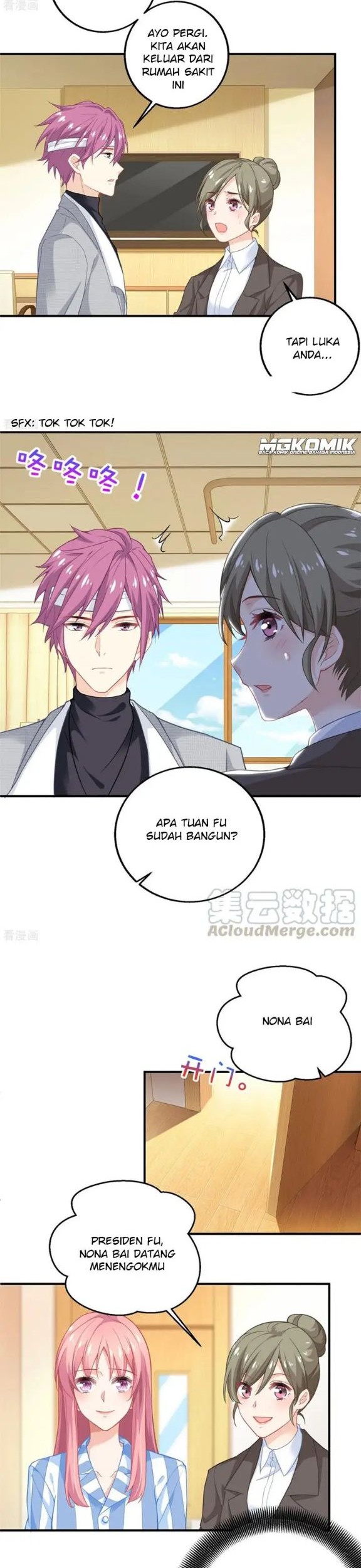 Take Your Mommy Home Chapter 209 - halaman 9