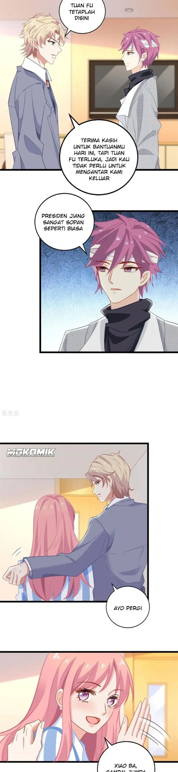 Take Your Mommy Home Chapter 210 - halaman 11