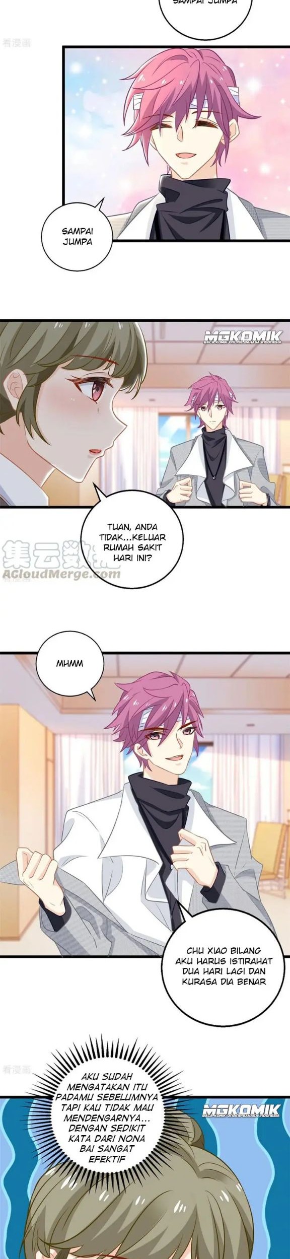 Take Your Mommy Home Chapter 210 - halaman 12