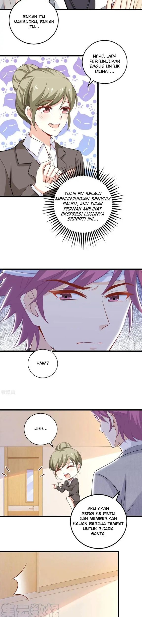 Take Your Mommy Home Chapter 210 - halaman 3