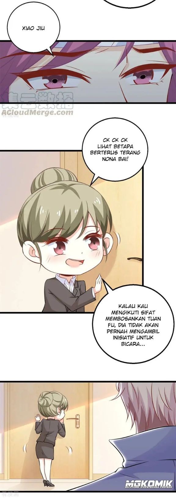 Take Your Mommy Home Chapter 210 - halaman 5