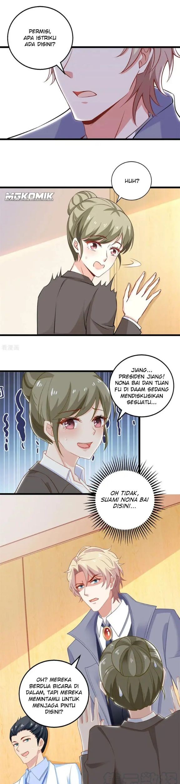 Take Your Mommy Home Chapter 210 - halaman 6