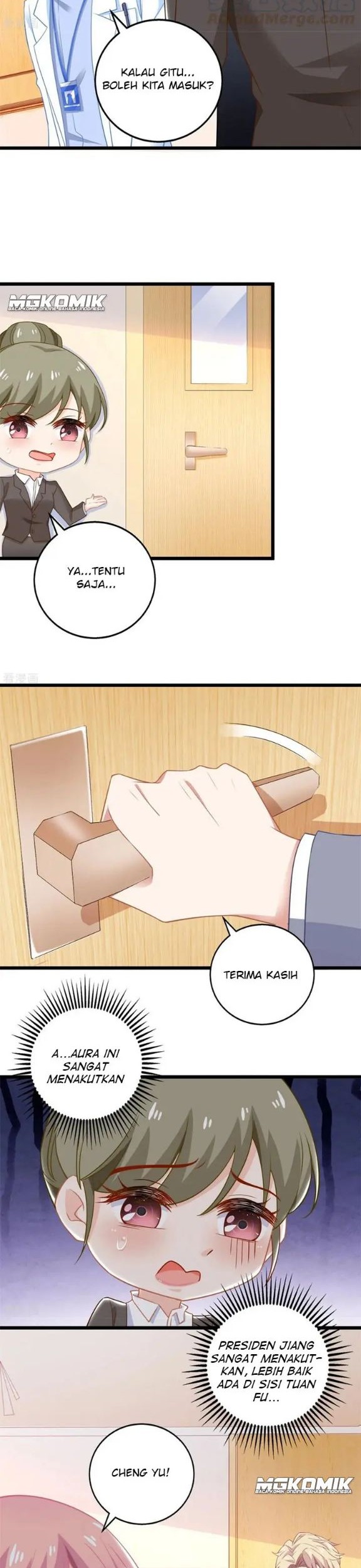 Take Your Mommy Home Chapter 210 - halaman 7