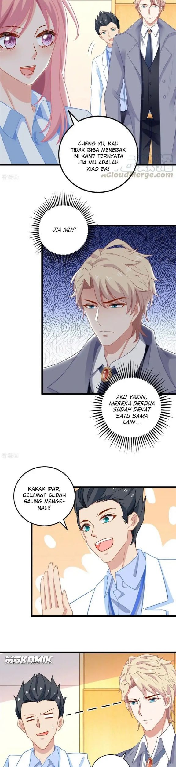 Take Your Mommy Home Chapter 210 - halaman 8