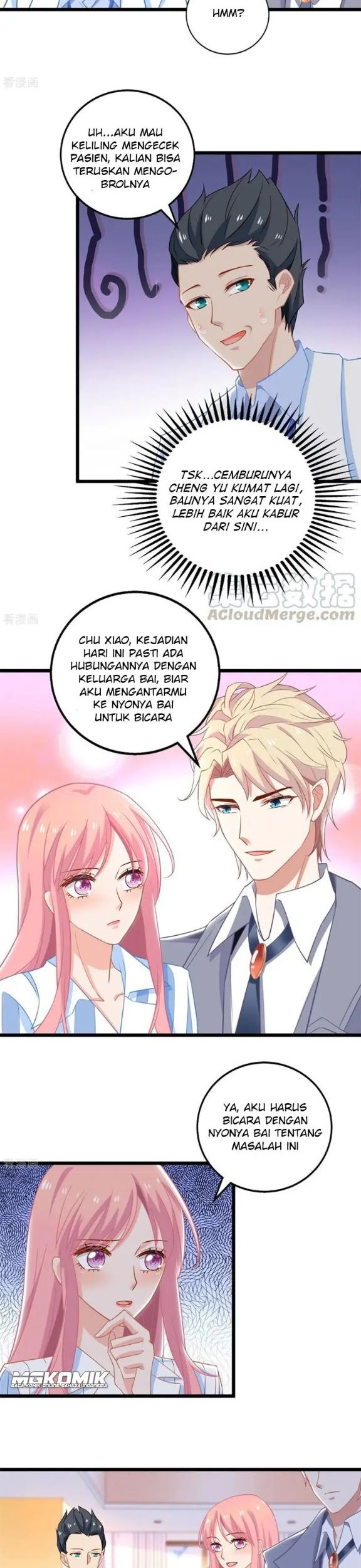 Take Your Mommy Home Chapter 210 - halaman 9