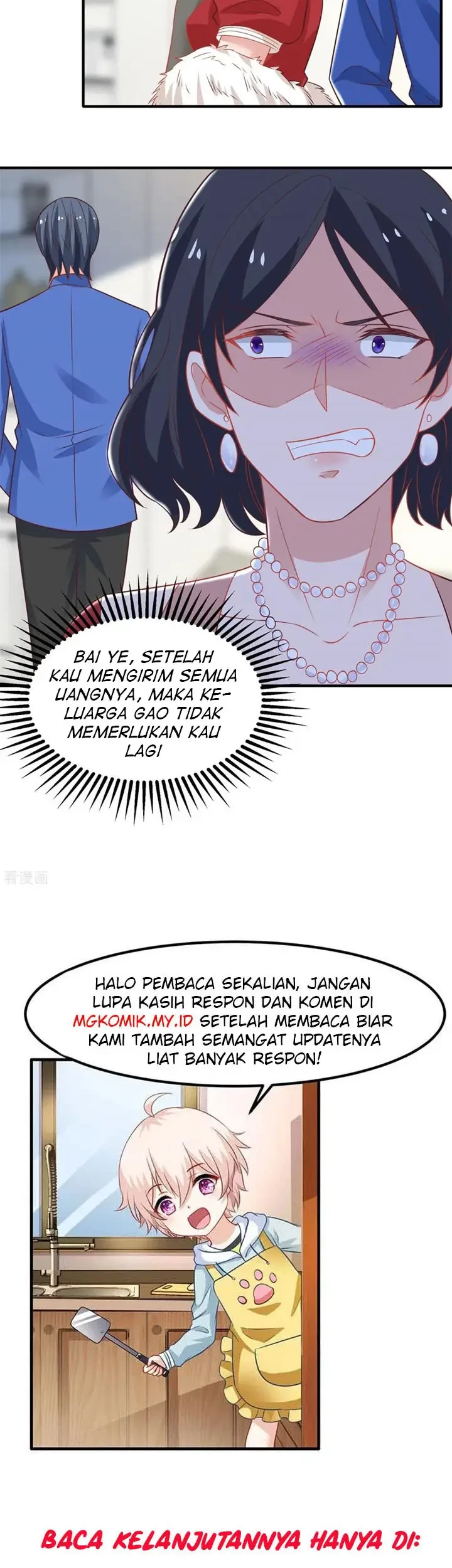 Take Your Mommy Home Chapter 211 - halaman 17