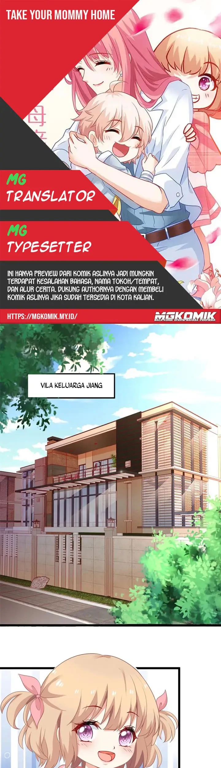 Take Your Mommy Home Chapter 213 - halaman 1