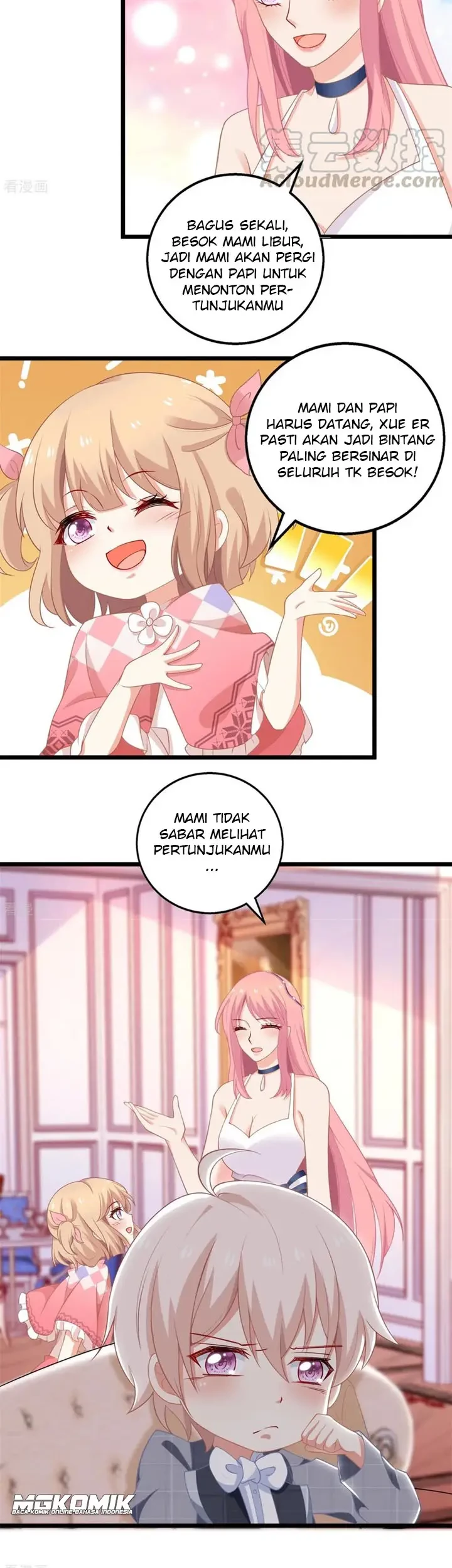 Take Your Mommy Home Chapter 213 - halaman 3