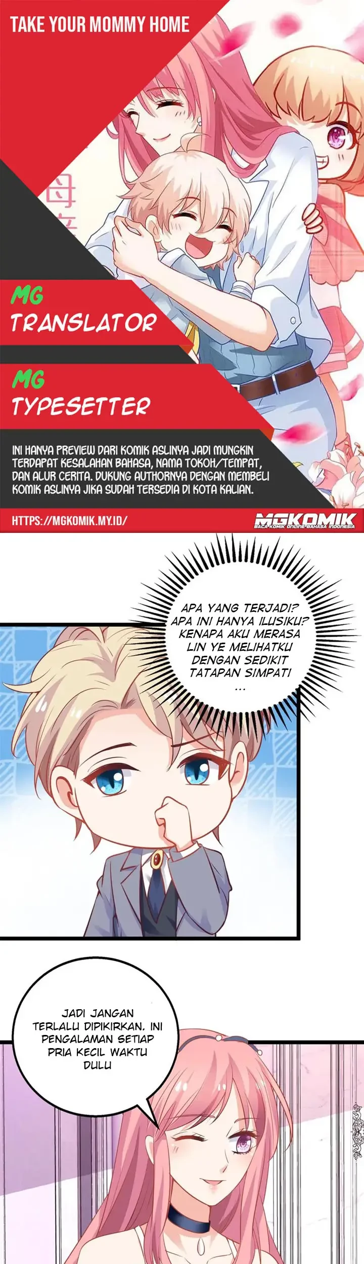 Take Your Mommy Home Chapter 214 - halaman 1