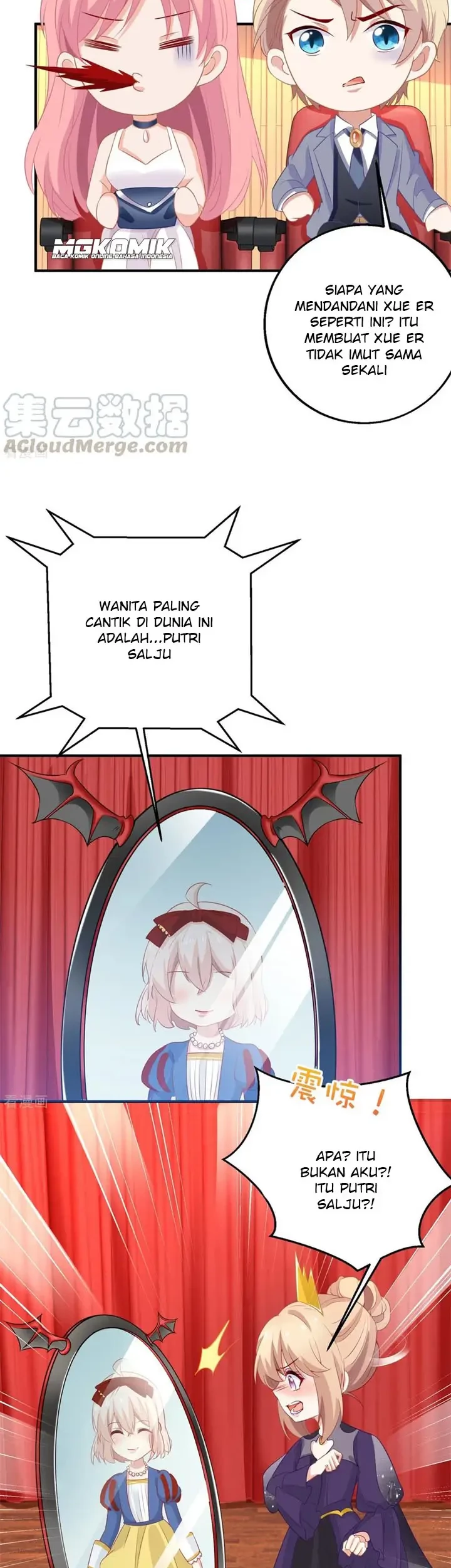 Take Your Mommy Home Chapter 214 - halaman 10