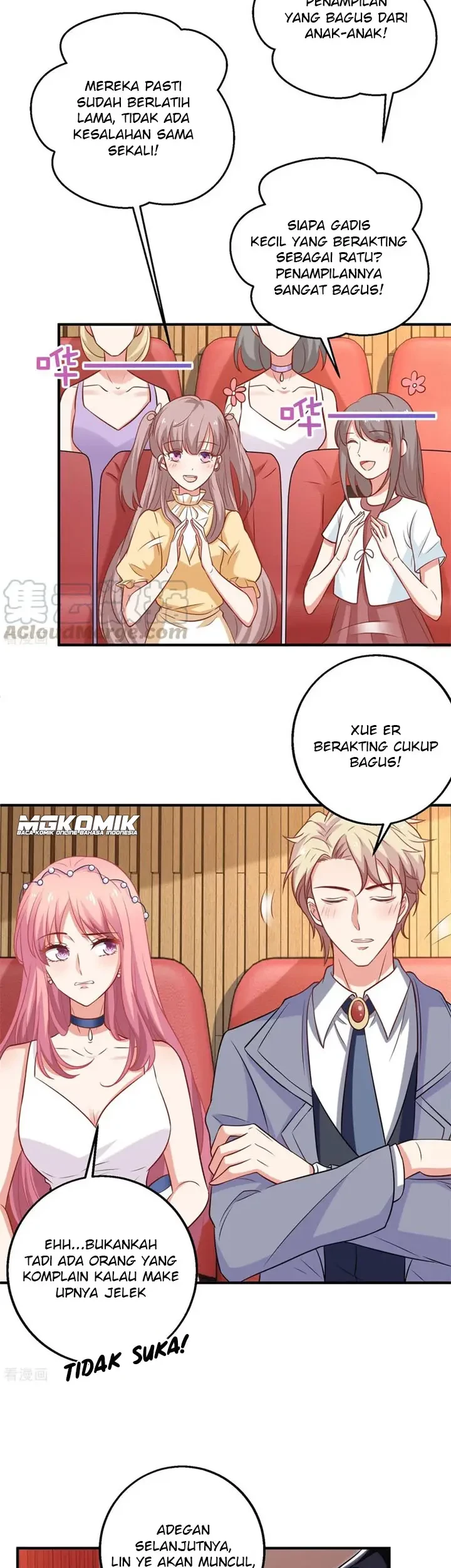 Take Your Mommy Home Chapter 214 - halaman 14