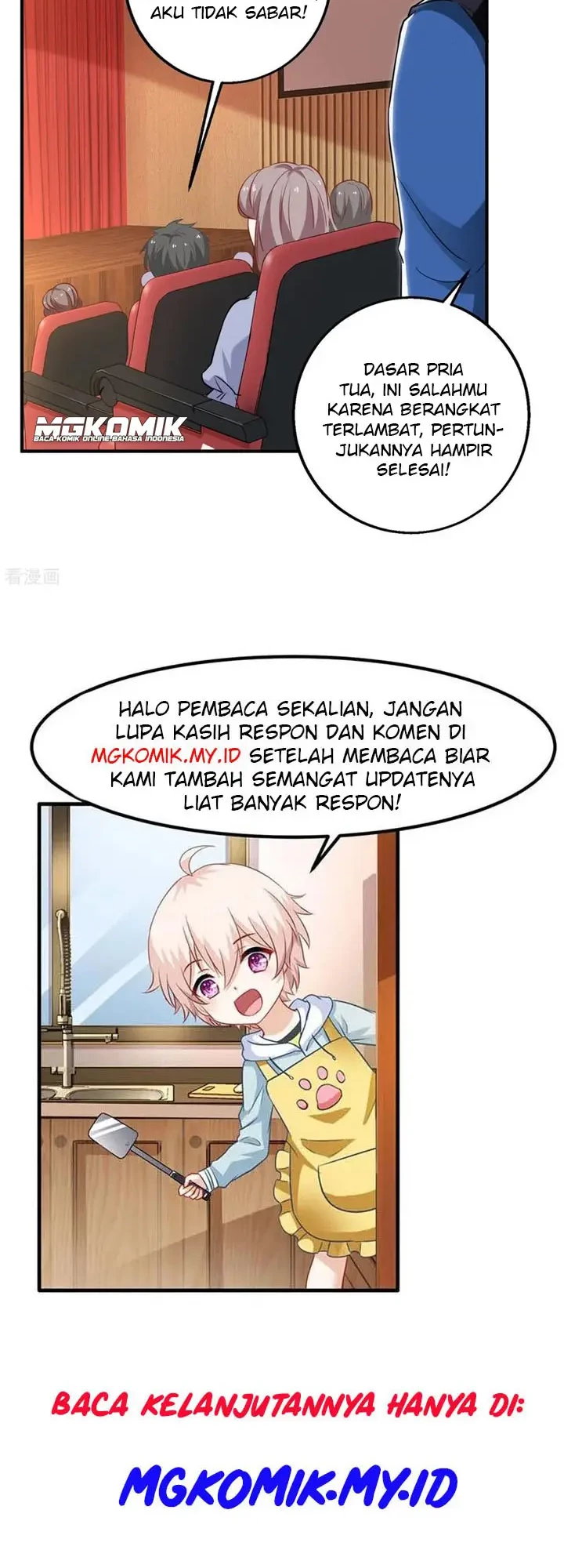 Take Your Mommy Home Chapter 214 - halaman 15