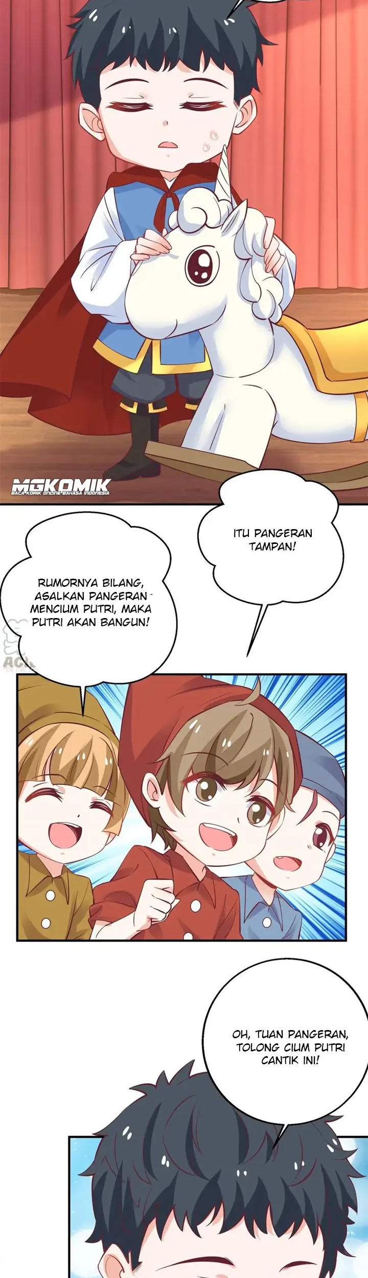Take Your Mommy Home Chapter 215 - halaman 10