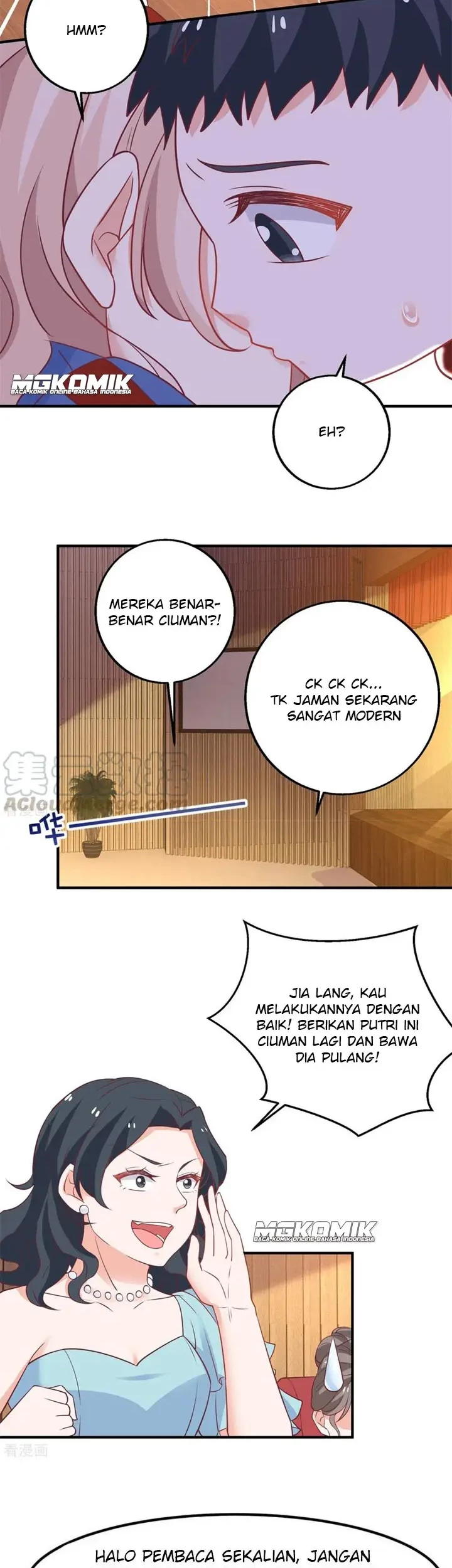 Take Your Mommy Home Chapter 215 - halaman 14
