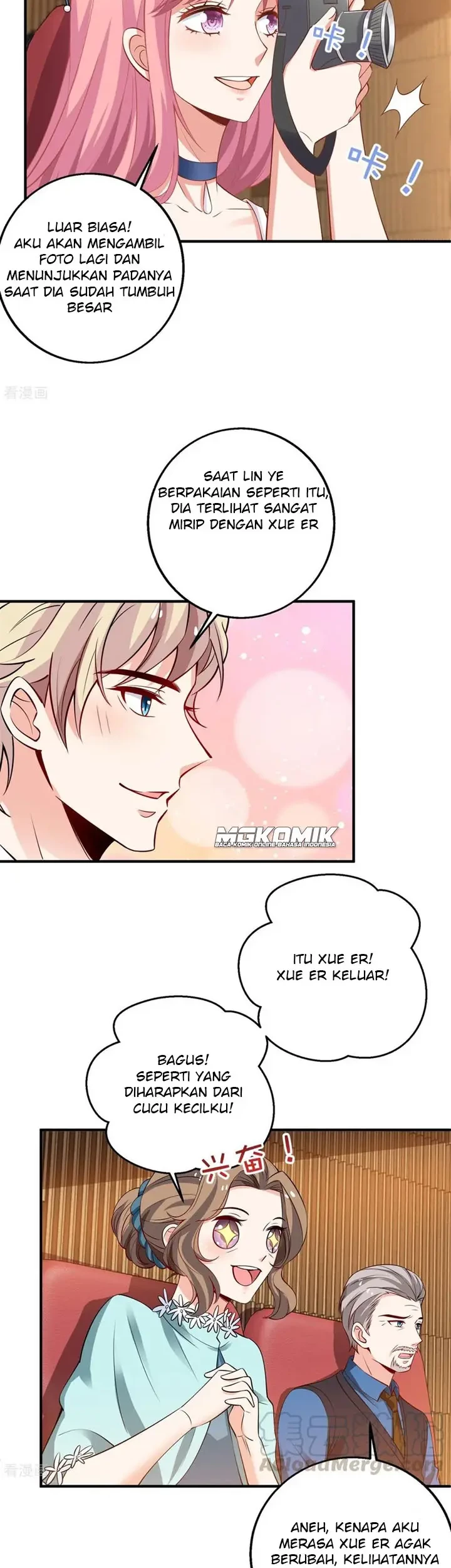 Take Your Mommy Home Chapter 215 - halaman 4
