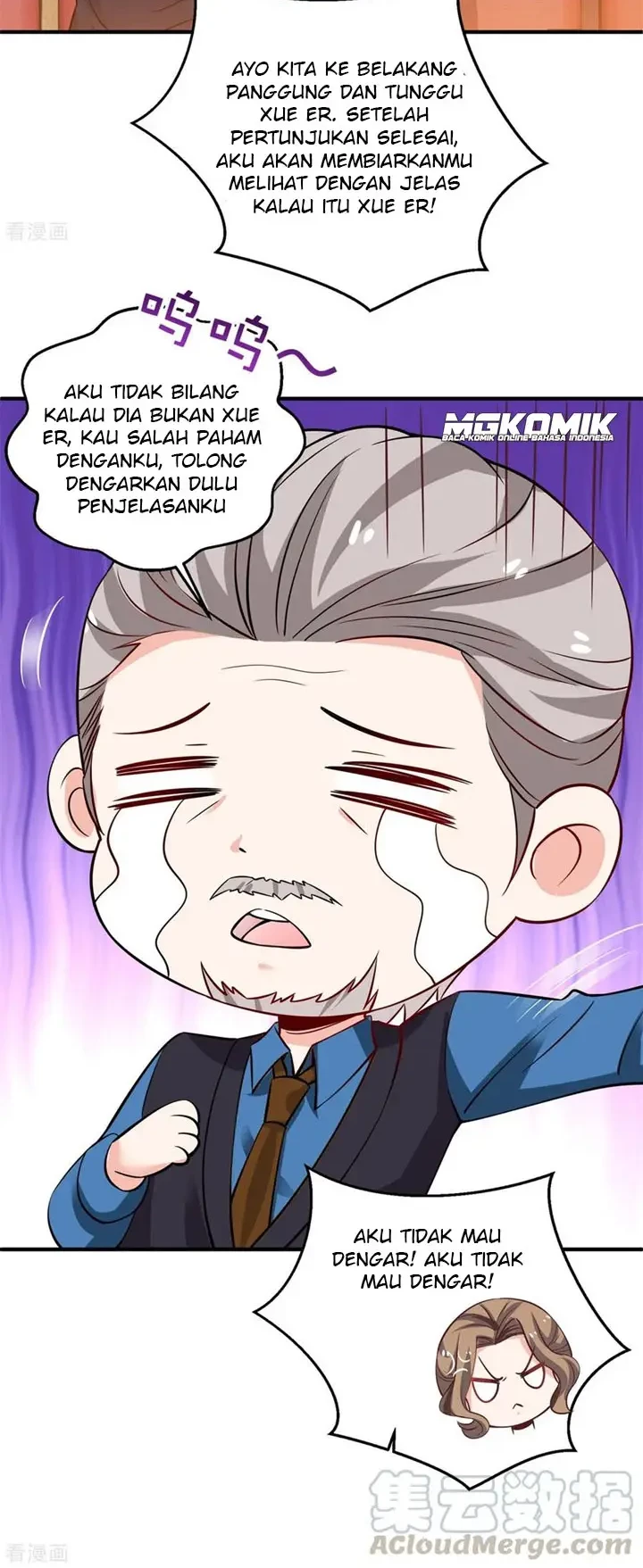 Take Your Mommy Home Chapter 215 - halaman 6
