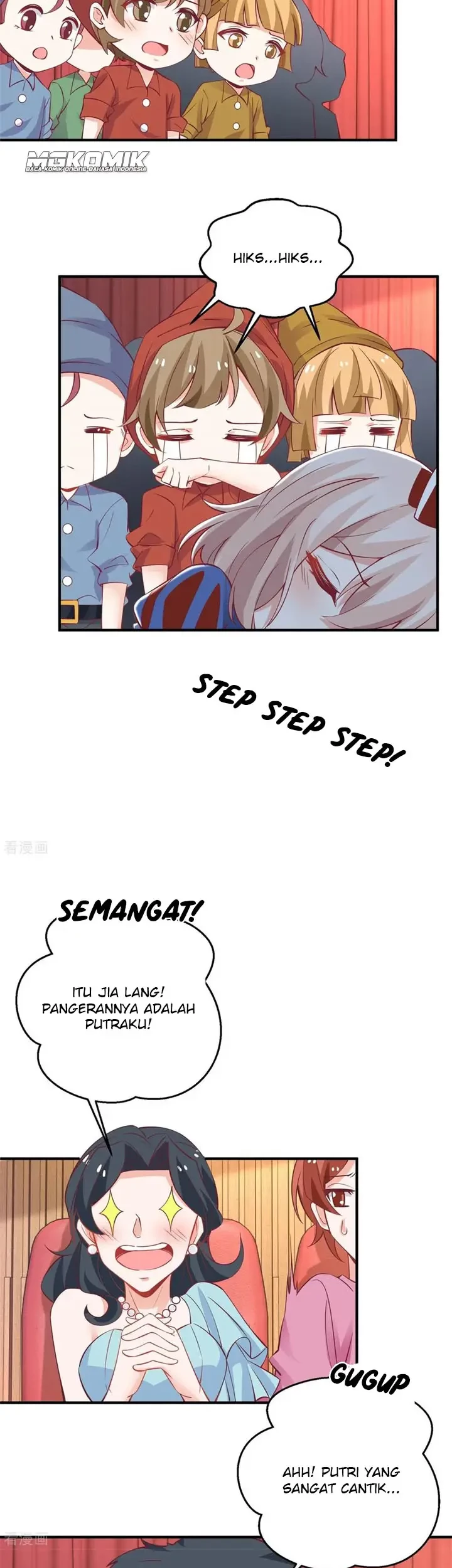 Take Your Mommy Home Chapter 215 - halaman 9
